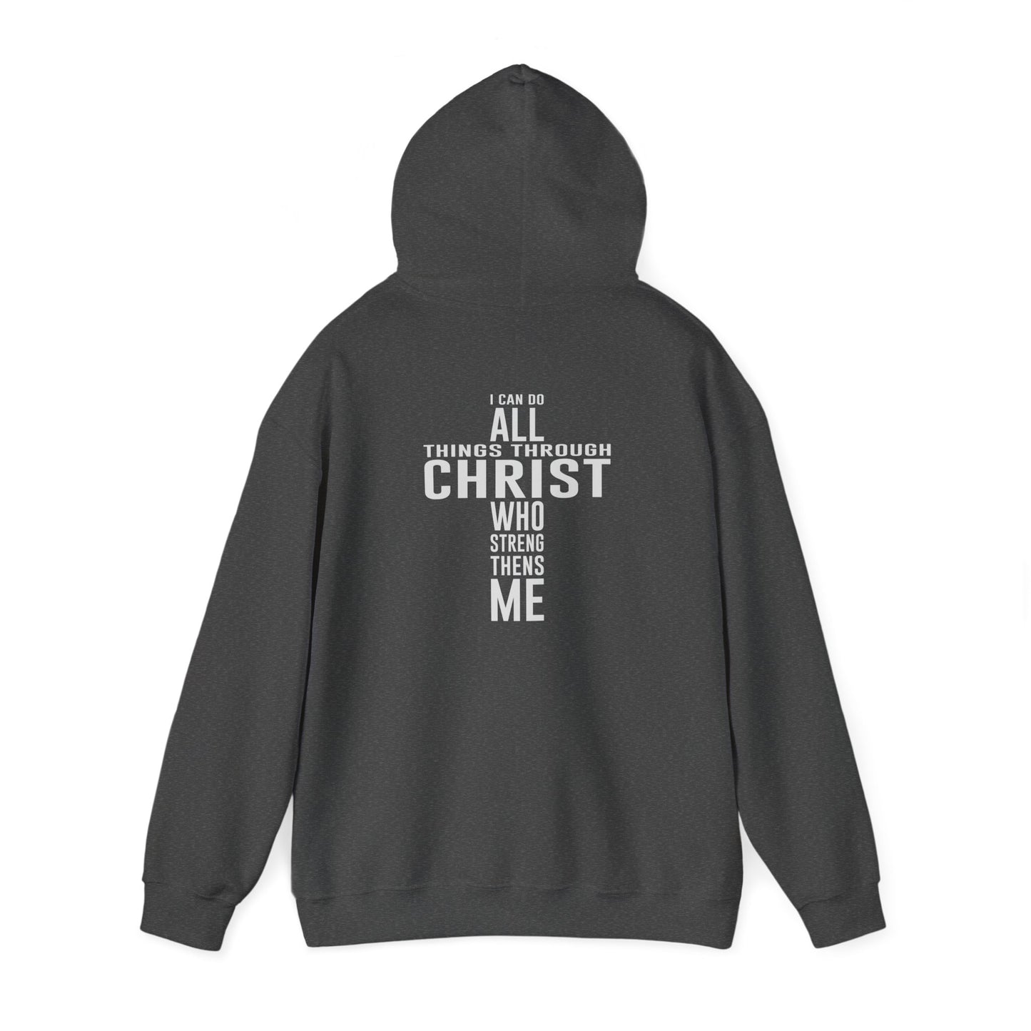 Unisex Hoodie - God is my Refuge