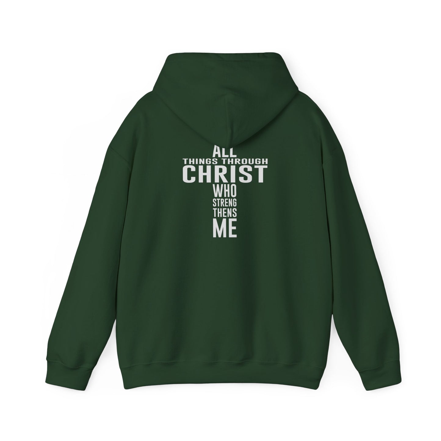 Unisex Hoodie - God is my Refuge
