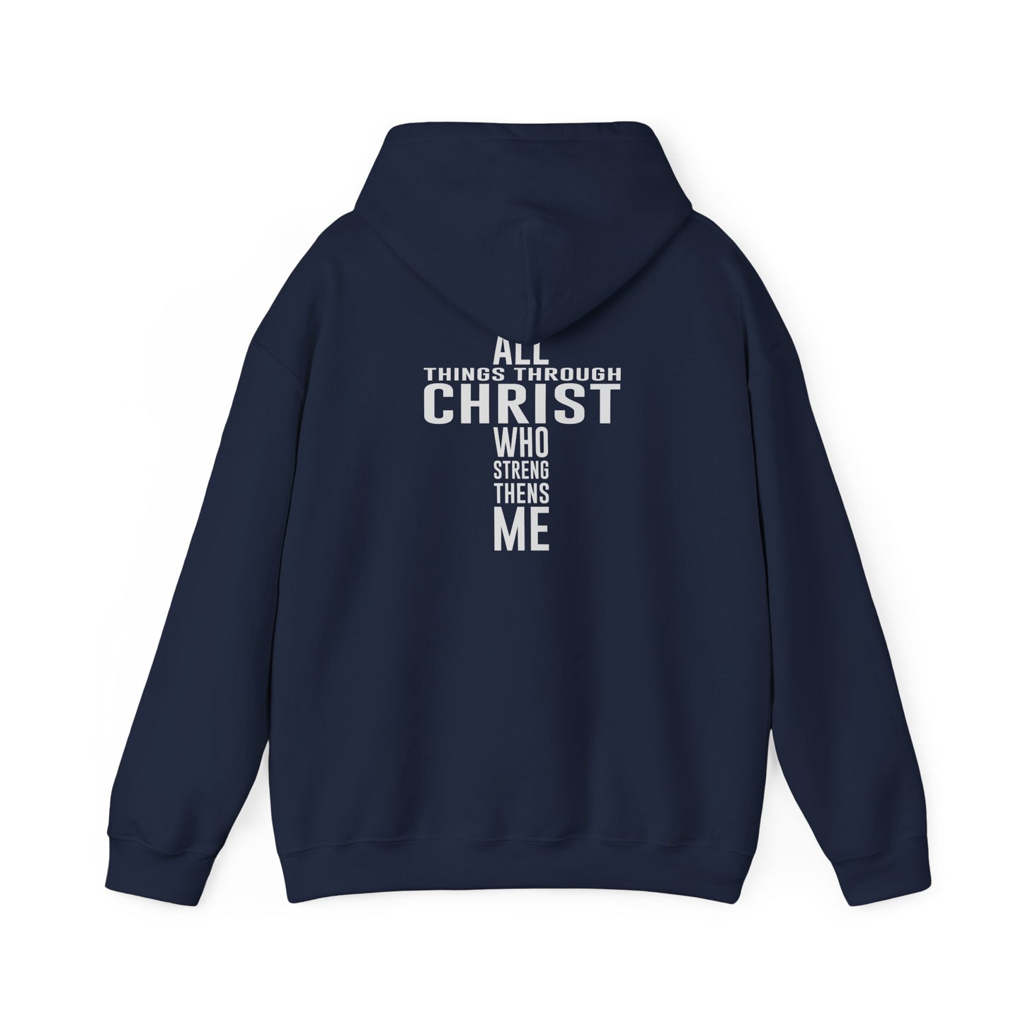 Unisex Hoodie - God is my Refuge