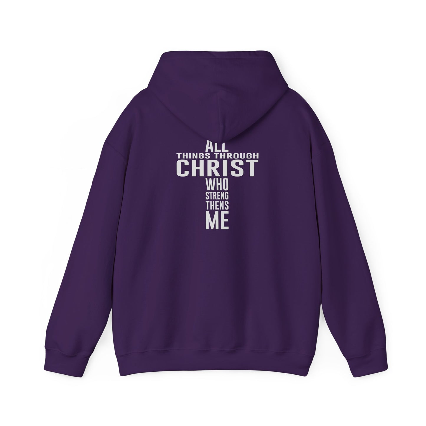 Unisex Hoodie - God is my Refuge