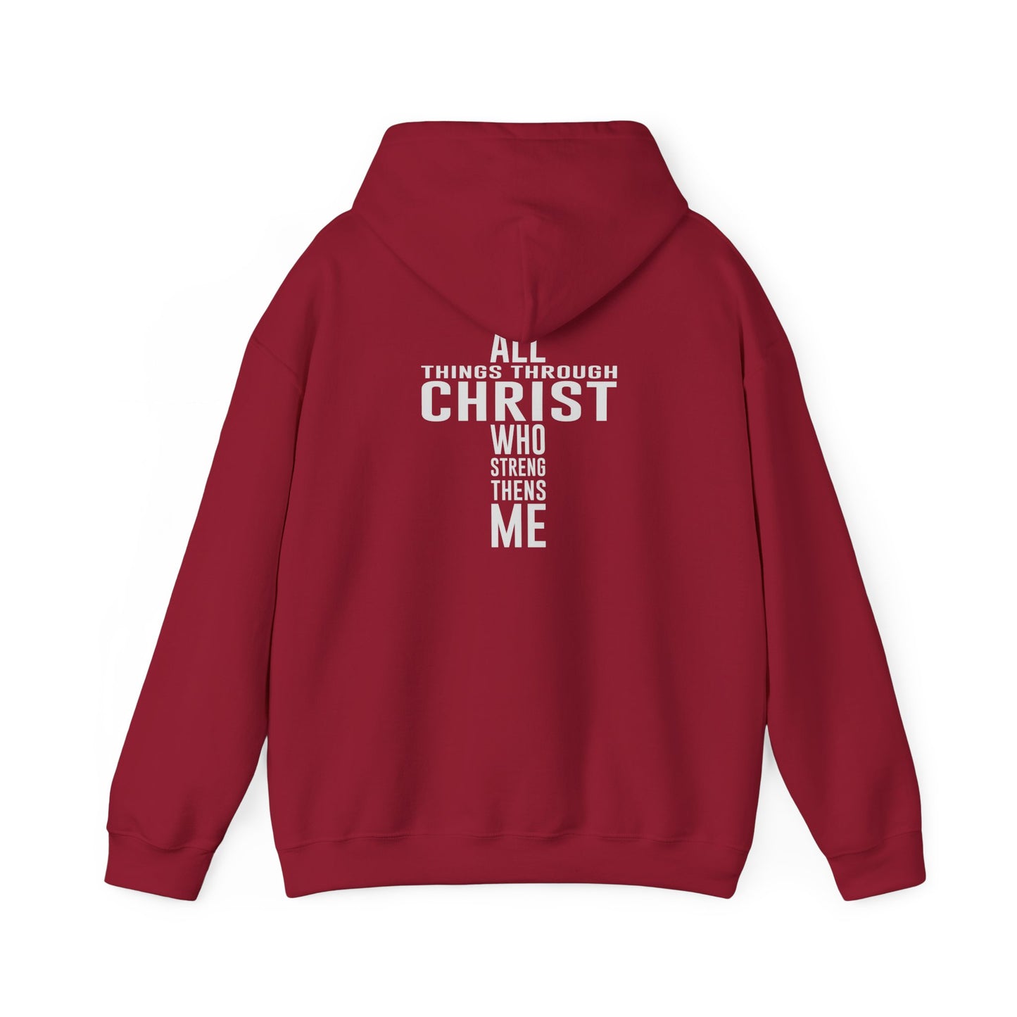 Unisex Hoodie - God is my Refuge