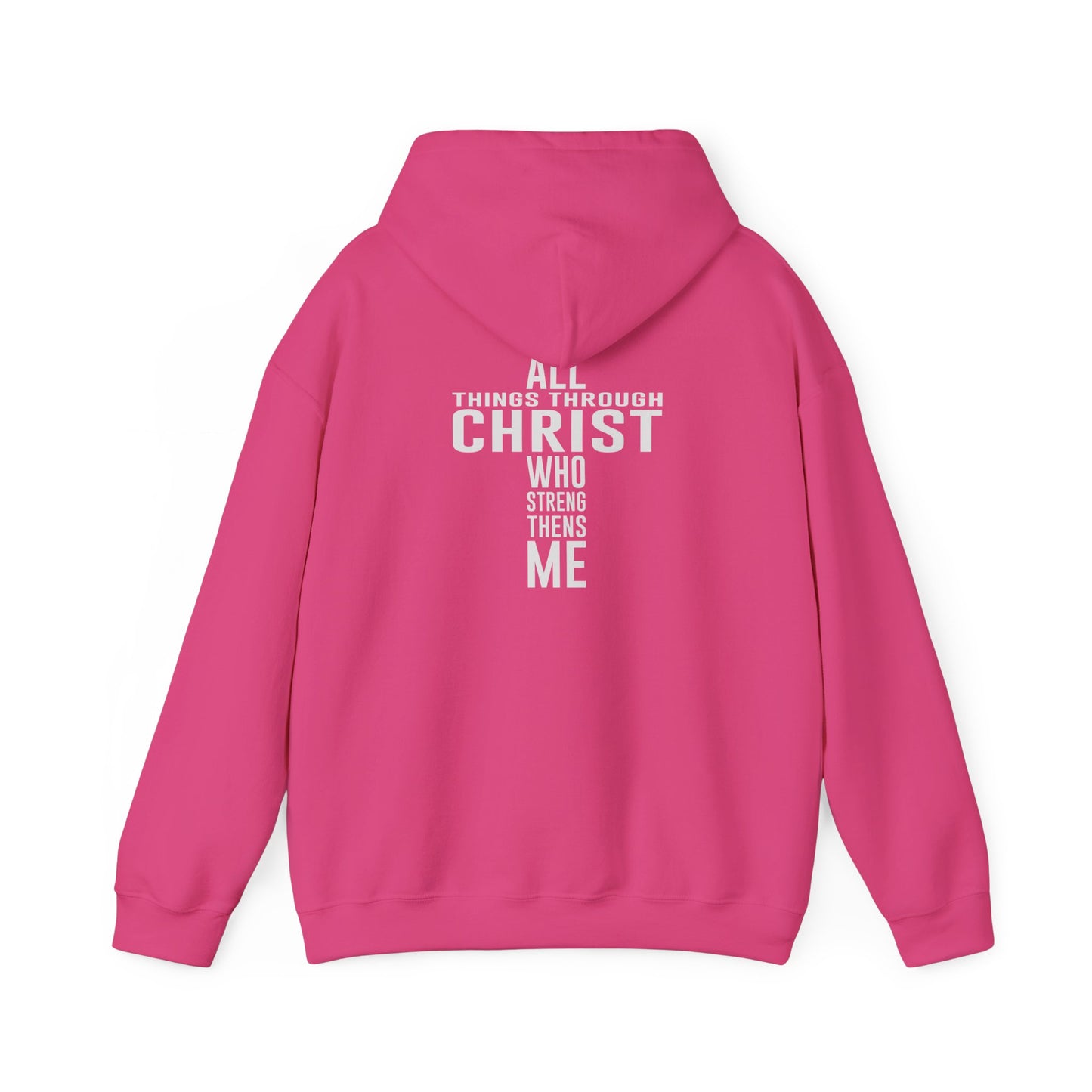 Unisex Hoodie - God is my Refuge