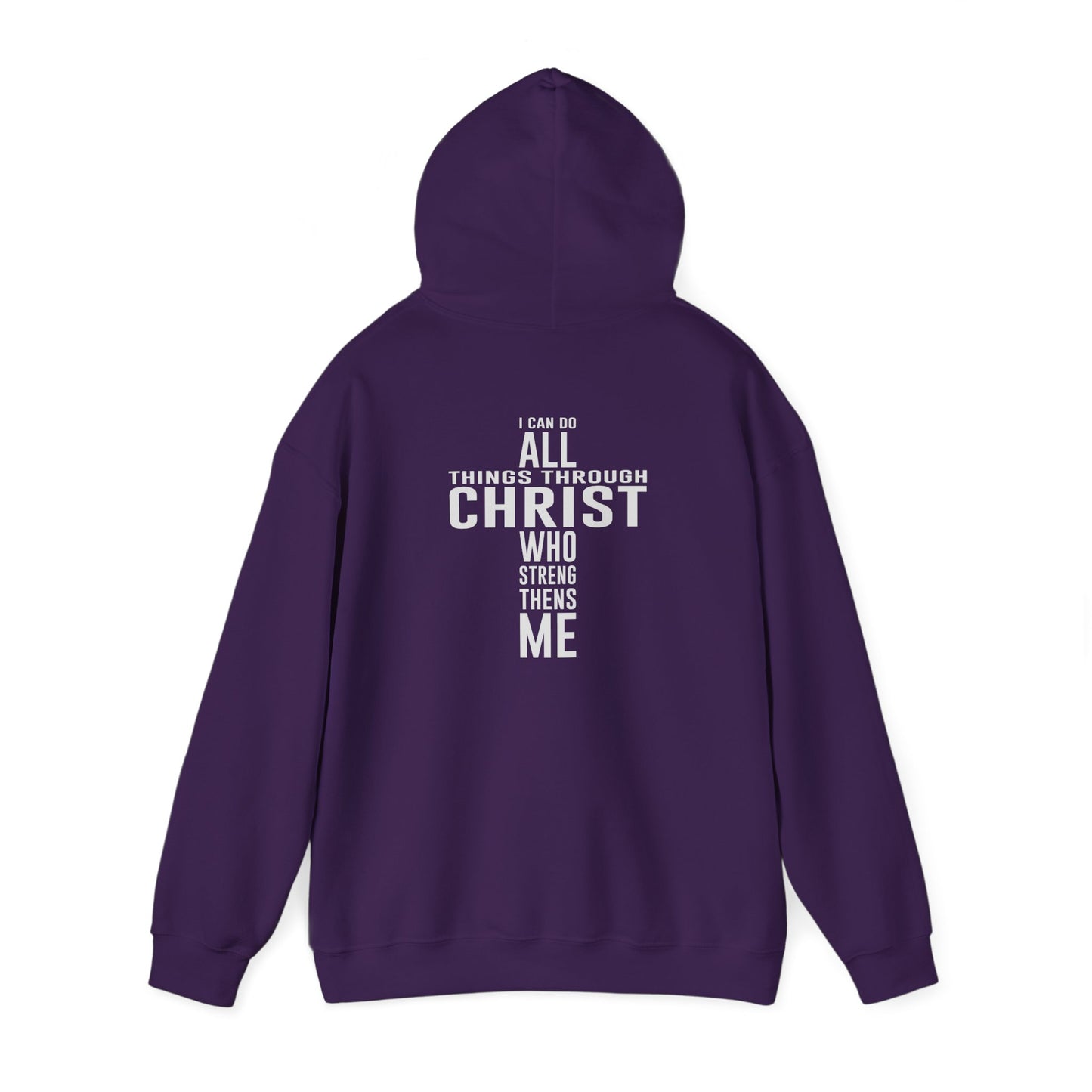 Unisex Hoodie - God is my Refuge