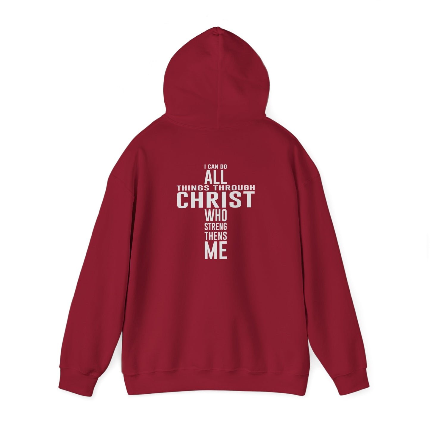 Unisex Hoodie - God is my Refuge