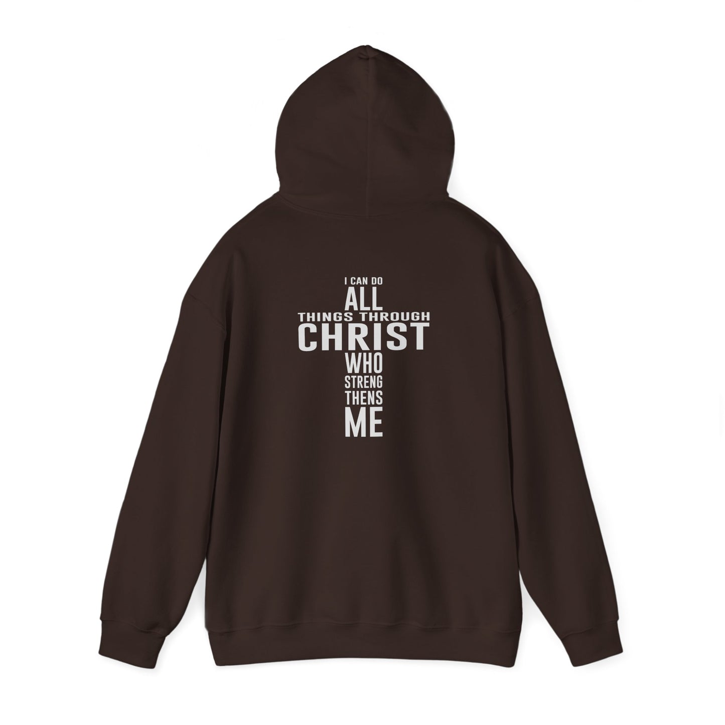 Unisex Hoodie - God is my Refuge