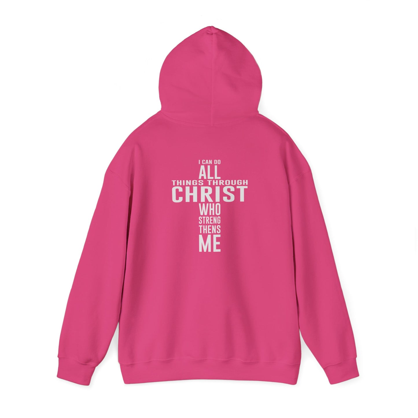 Unisex Hoodie - God is my Refuge