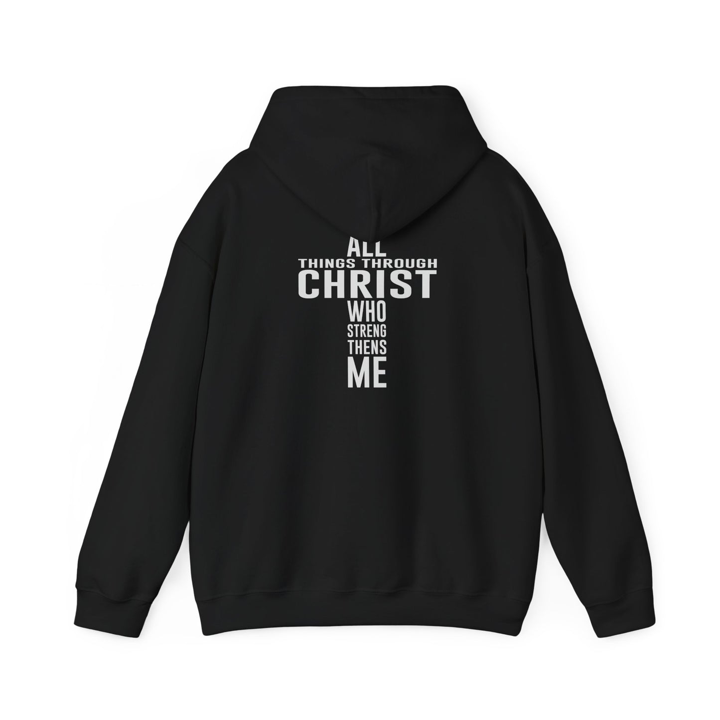 Unisex Hoodie - God is my Refuge