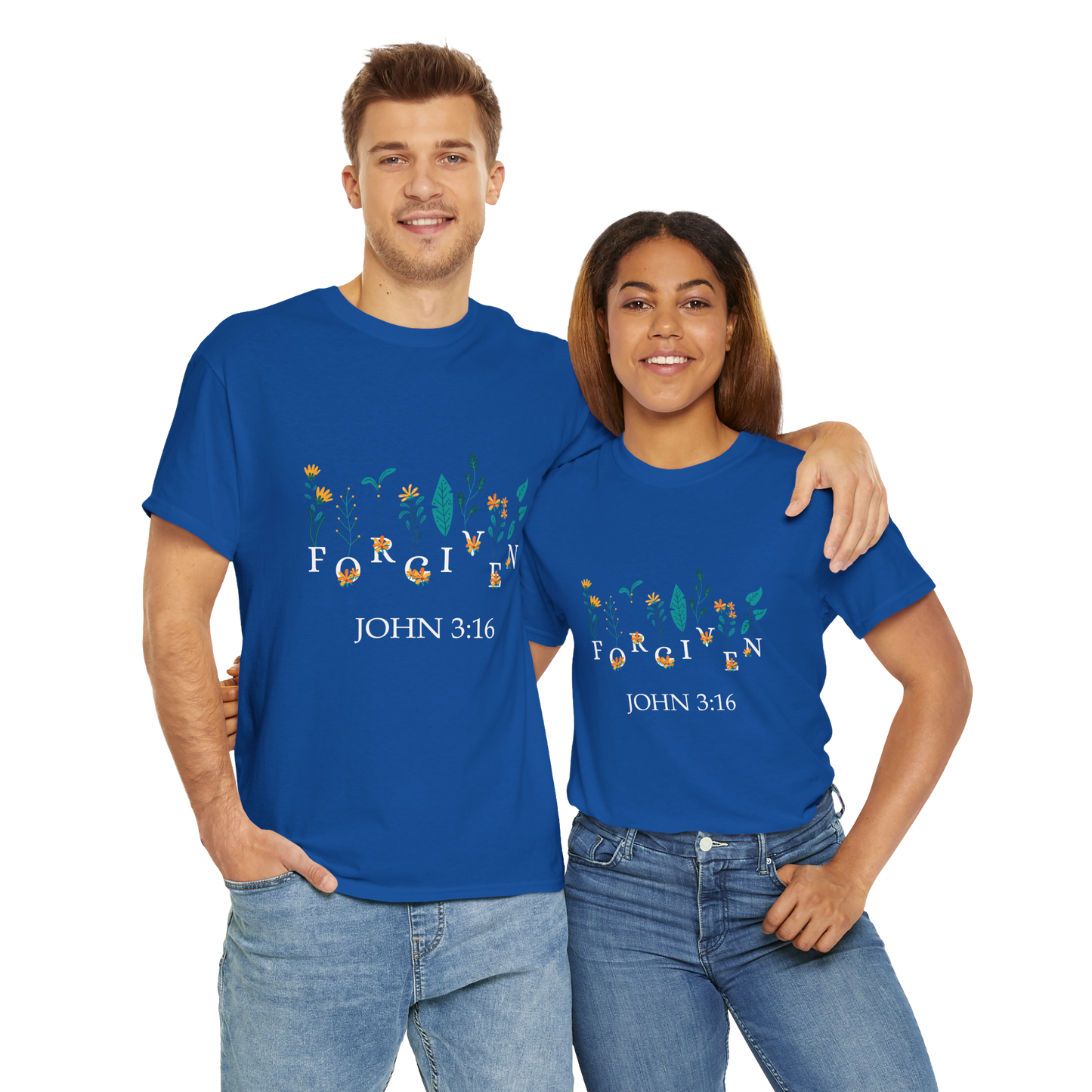 Forgiven - Unisex Heavy Cotton Tee
