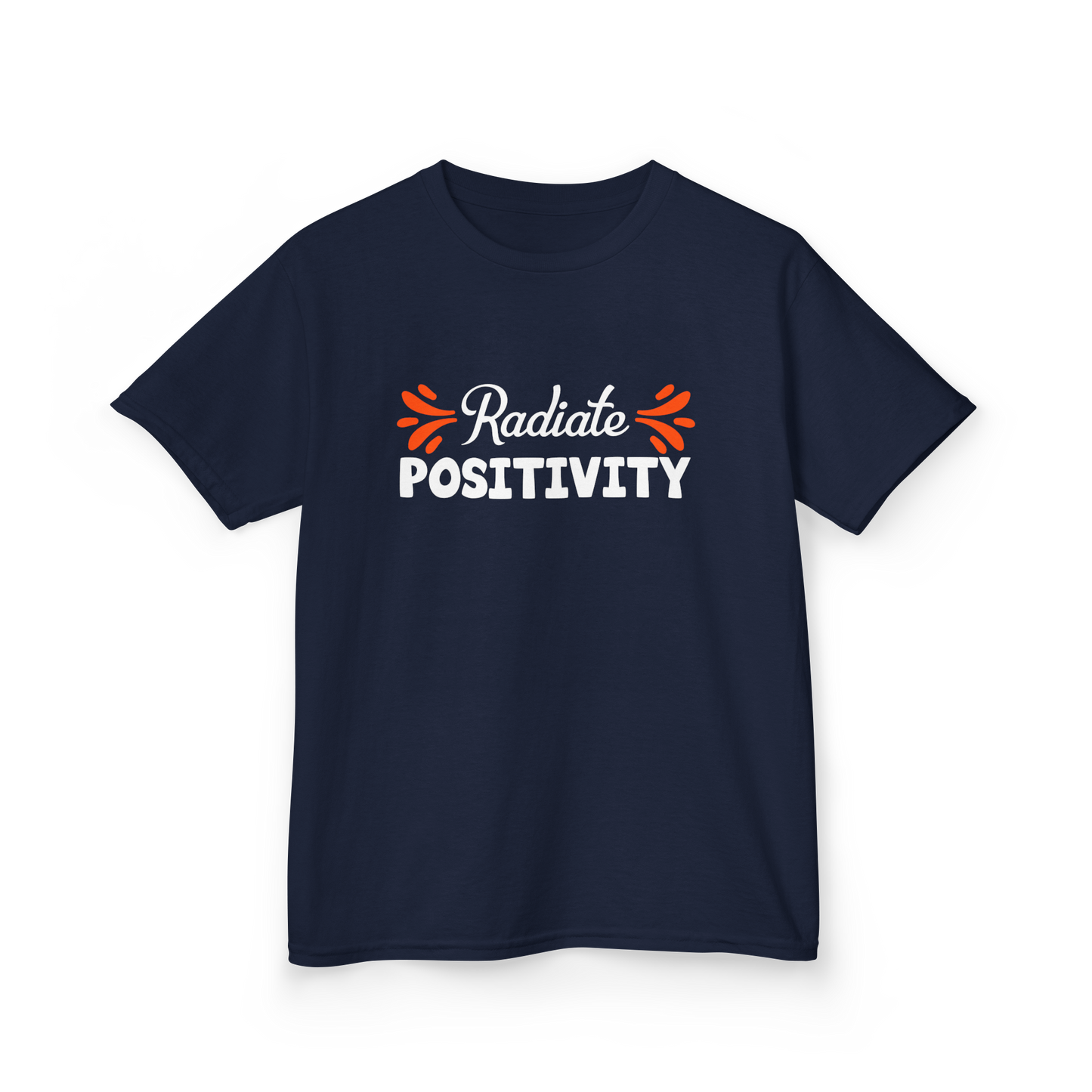 'Radiate Positivity' T-Shirts for Kids