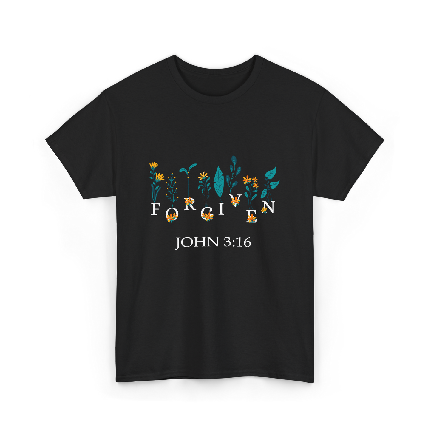 Forgiven - Unisex Heavy Cotton Tee