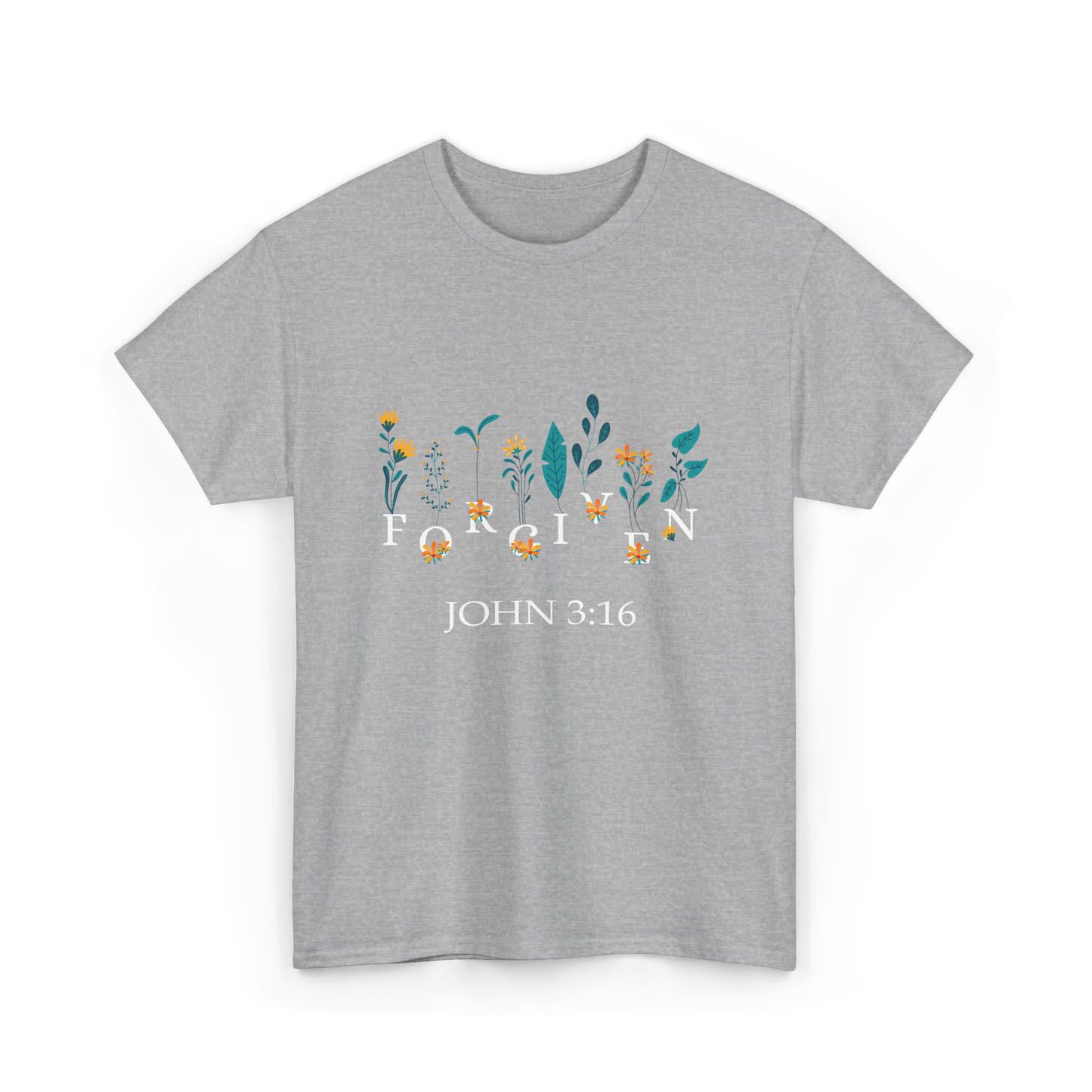 Forgiven - Unisex Heavy Cotton Tee