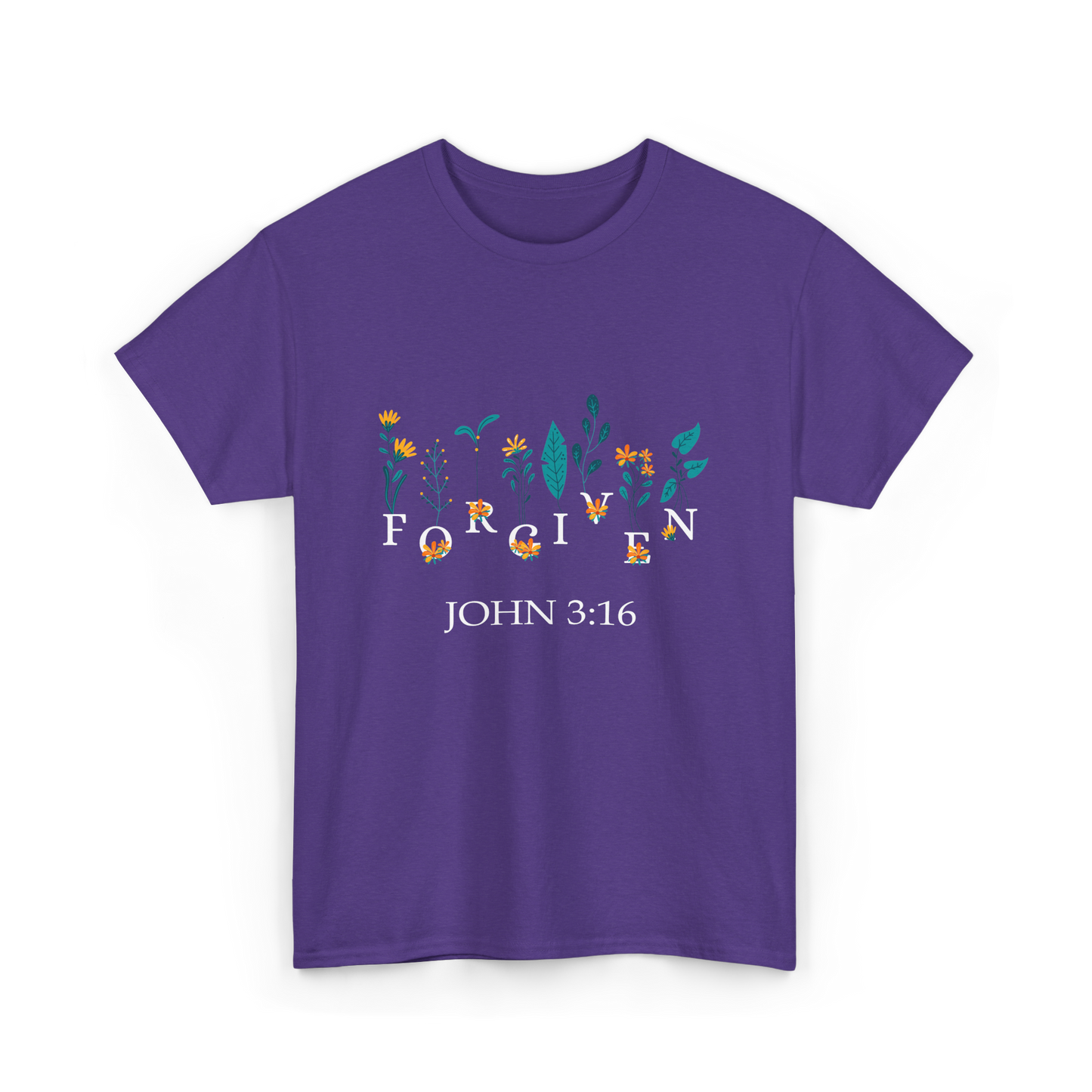 Forgiven - Unisex Heavy Cotton Tee