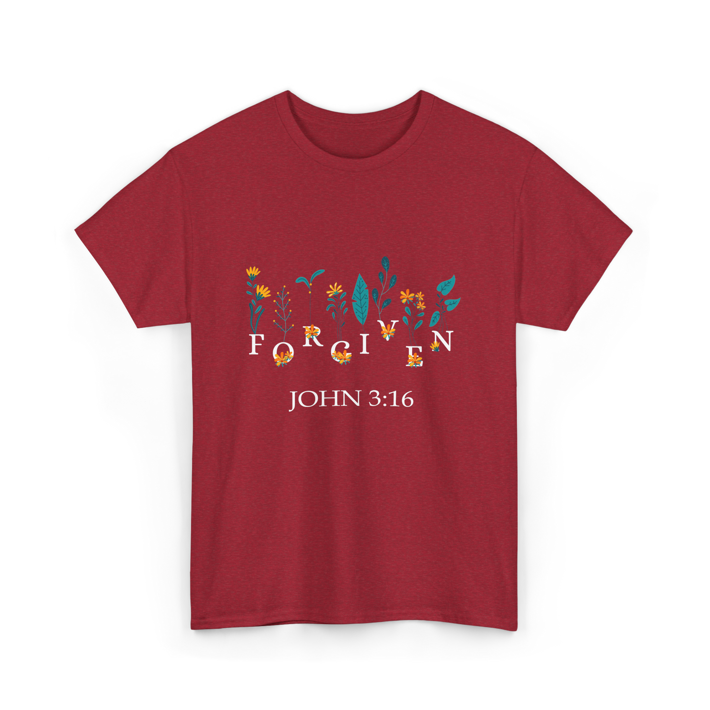 Forgiven - Unisex Heavy Cotton Tee