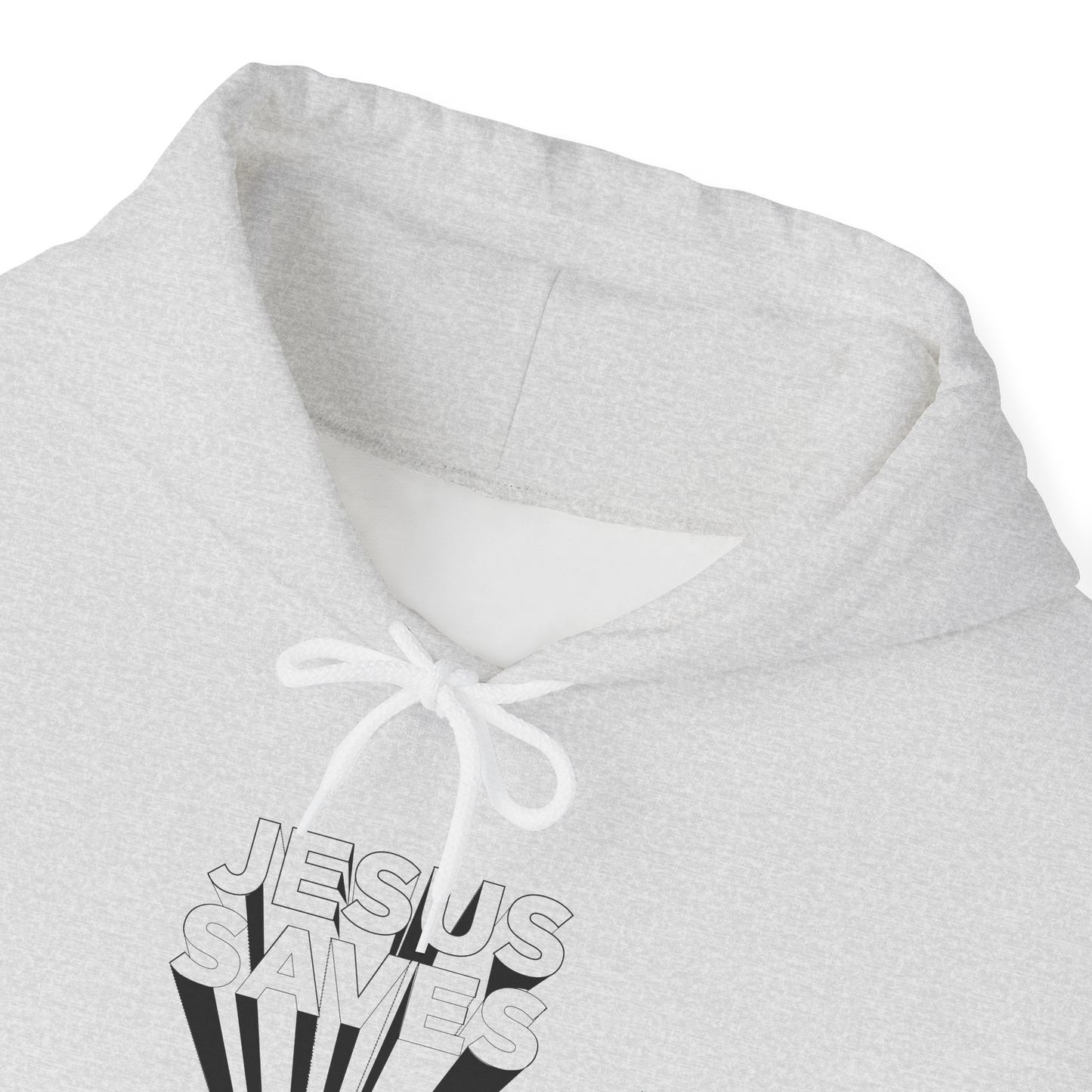 Jesus Saves Unisex Sweatshirt mit Kapuze