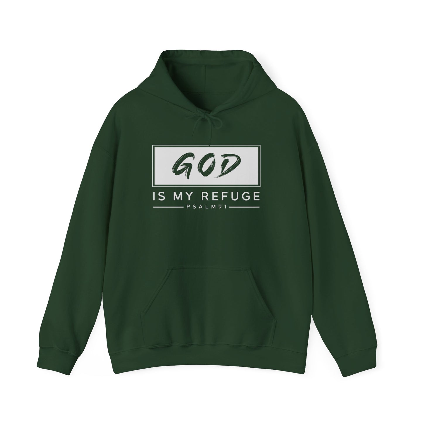 Unisex Hoodie - God is my Refuge