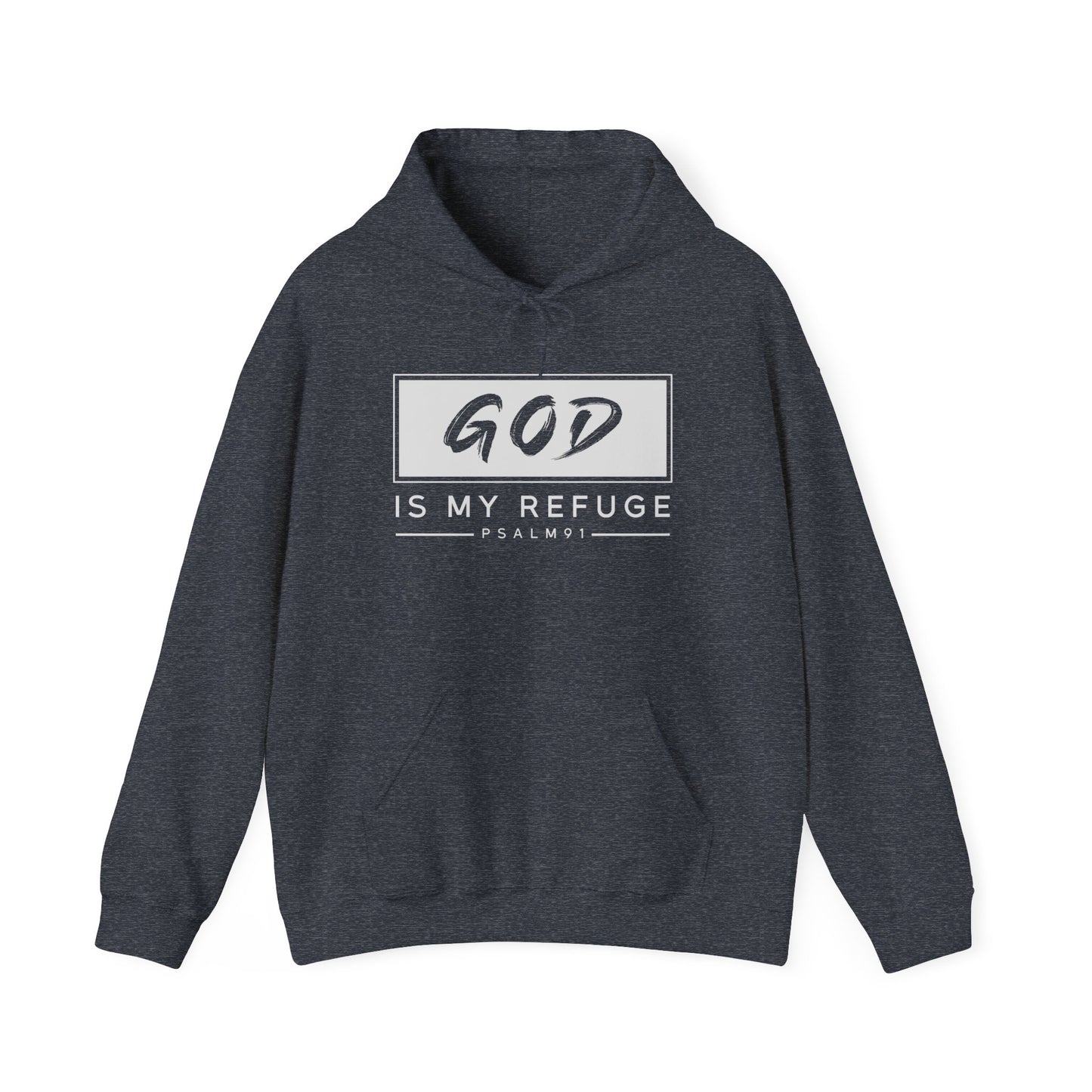 Unisex Hoodie - God is my Refuge