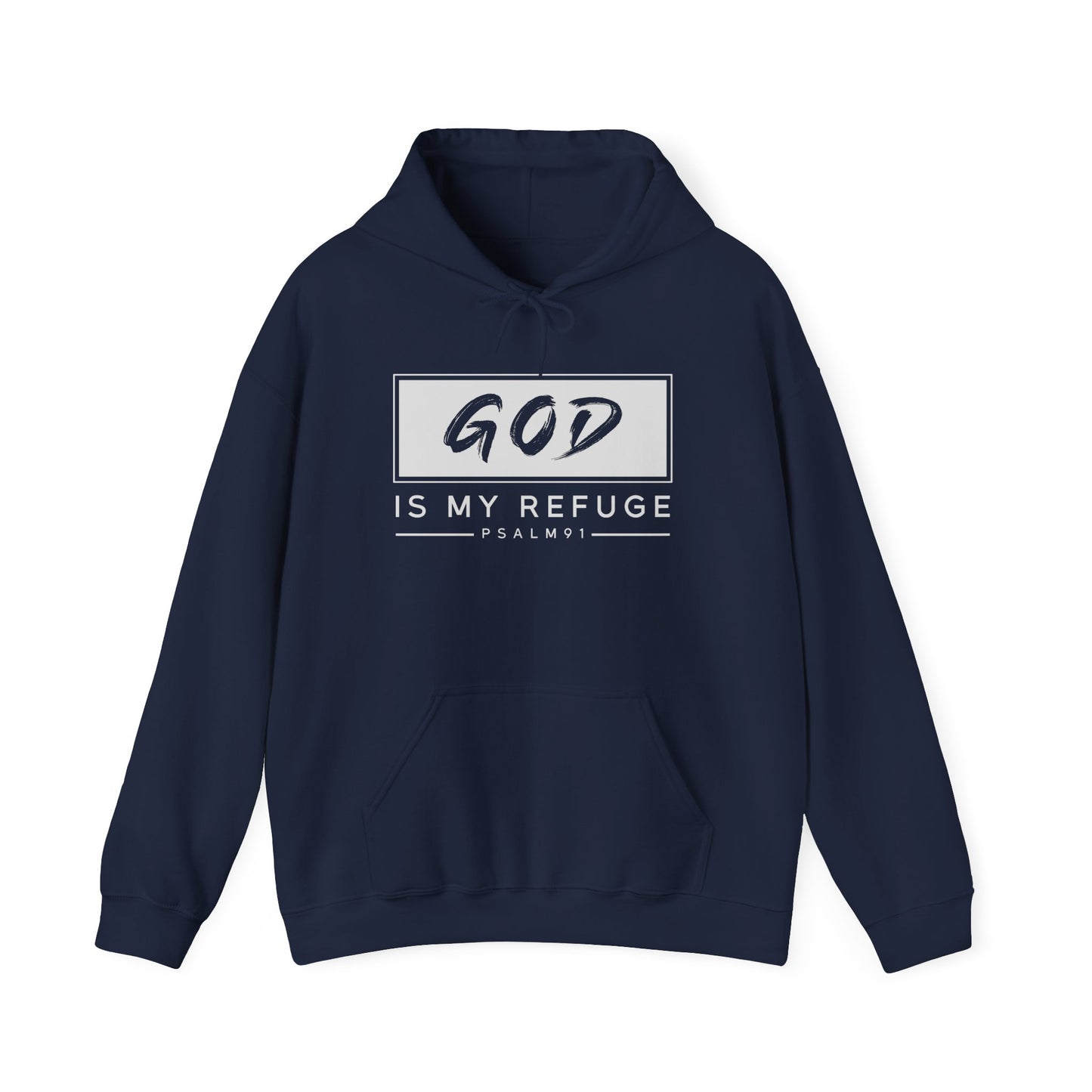 Unisex Hoodie - God is my Refuge