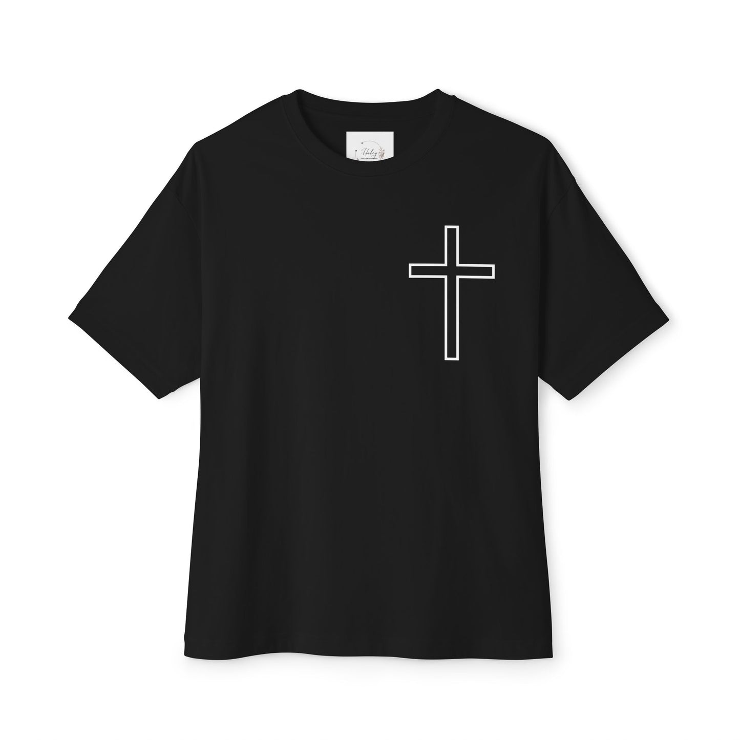 Faith-Inspired Unisex Oversized T-Shirt - I can do all things in Christ