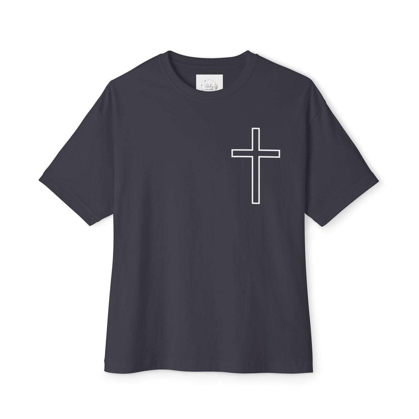 Faith-Inspired Unisex Oversized T-Shirt - I can do all things in Christ