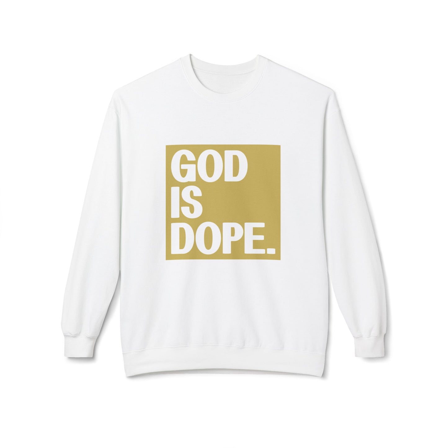 God is Dope - Unisex Crewneck Sweatshirt