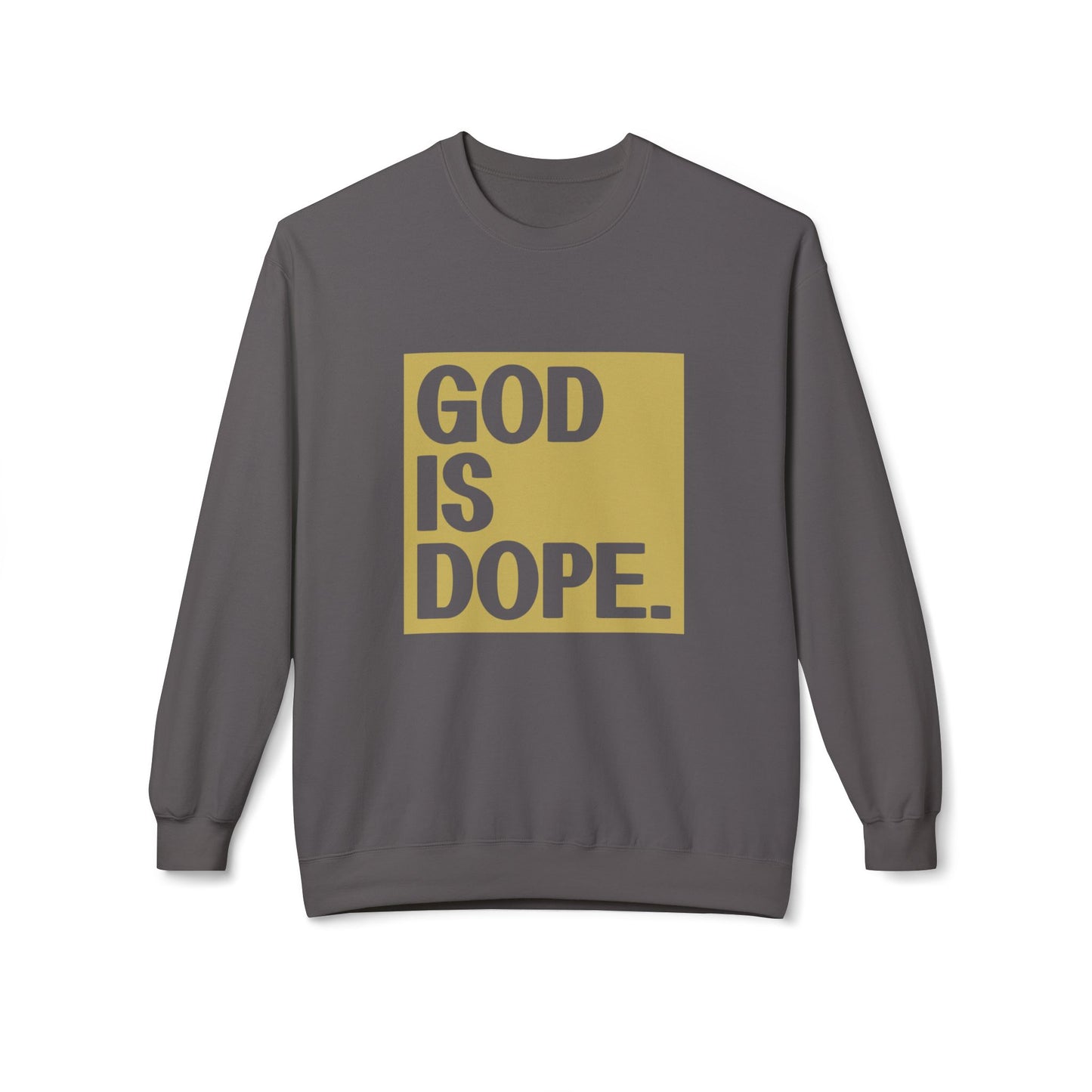 God is Dope - Unisex Crewneck Sweatshirt