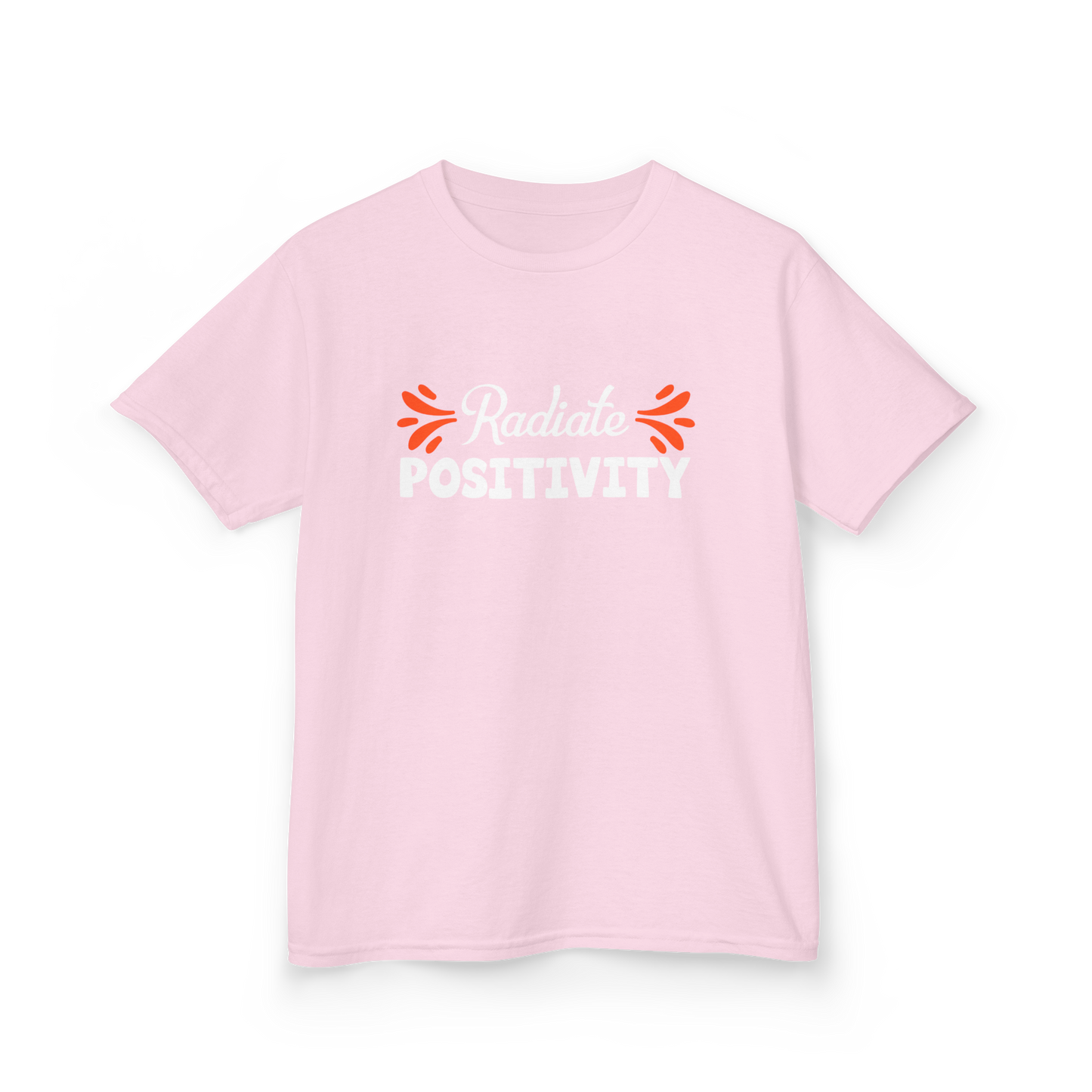 'Radiate Positivity' T-Shirts for Kids