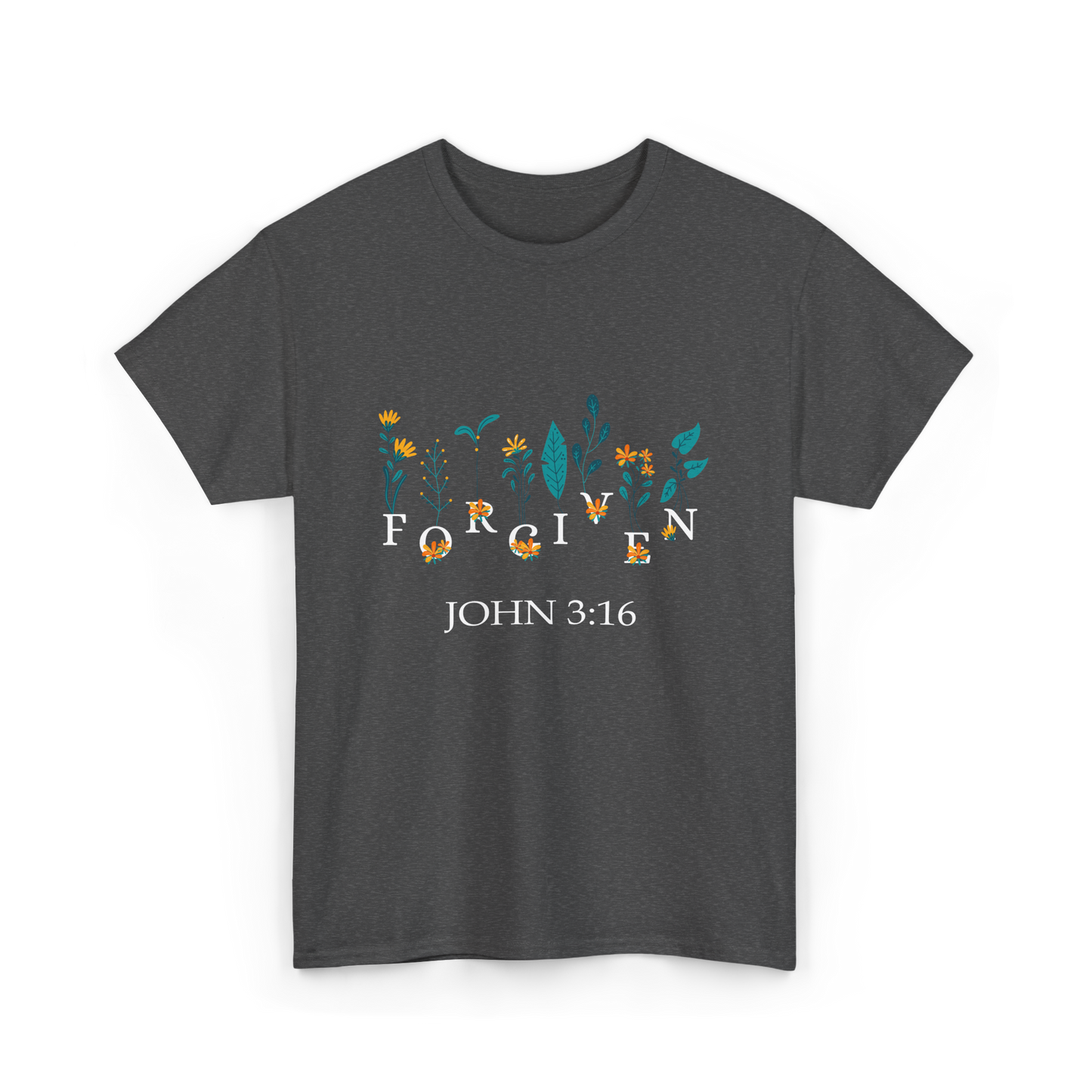 Forgiven - Unisex Heavy Cotton Tee