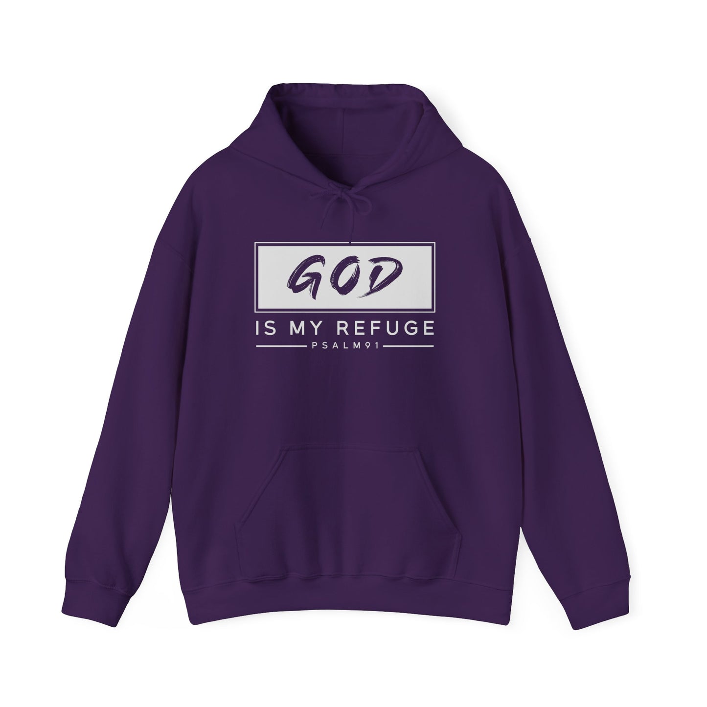 Unisex Hoodie - God is my Refuge
