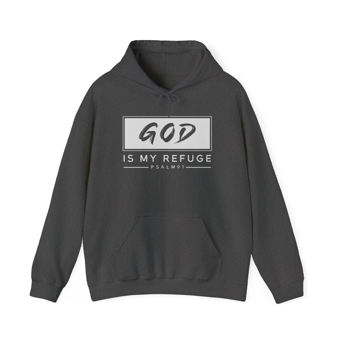 Unisex Hoodie - God is my Refuge