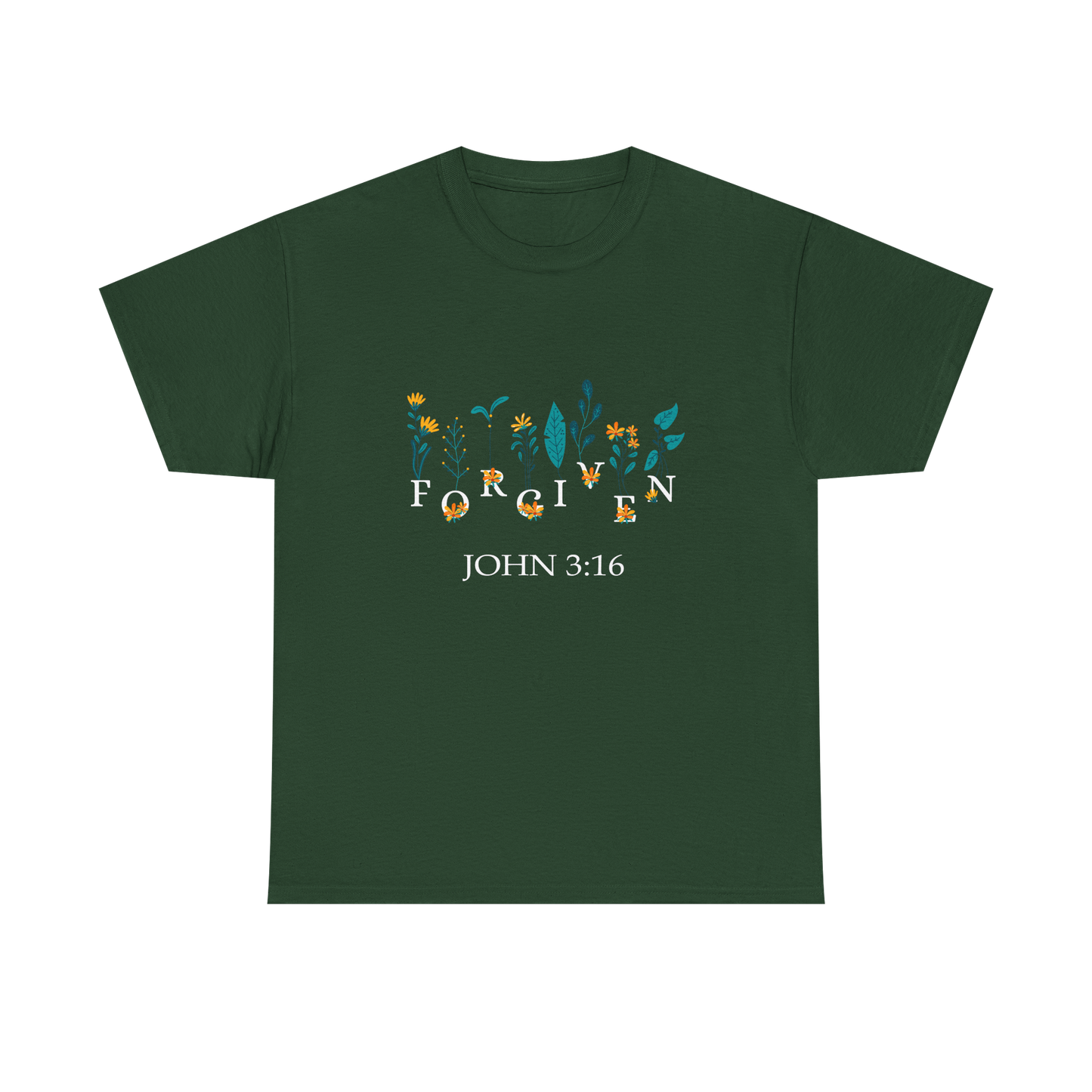 Forgiven - Unisex Heavy Cotton Tee