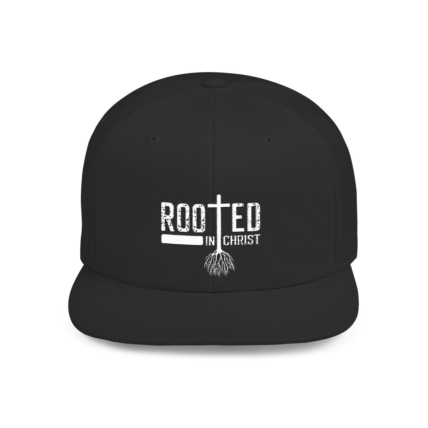 Rooted in Christ Baseball Cap - Faith-Based Christian Apparel