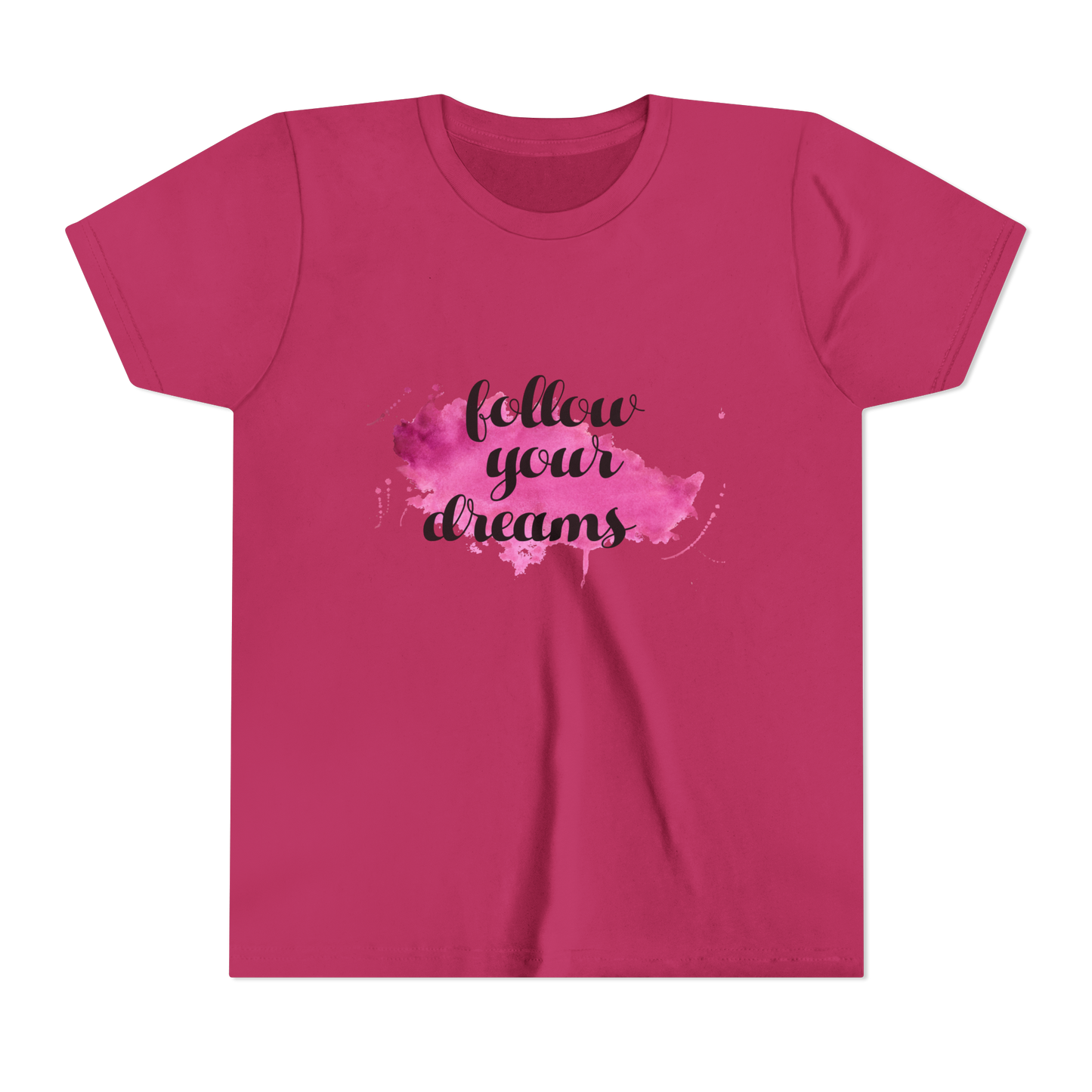 Follow Your Dreams - Girls Tshirt