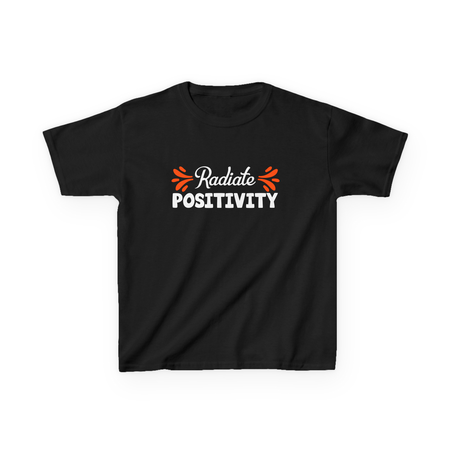 'Radiate Positivity' T-Shirts for Kids
