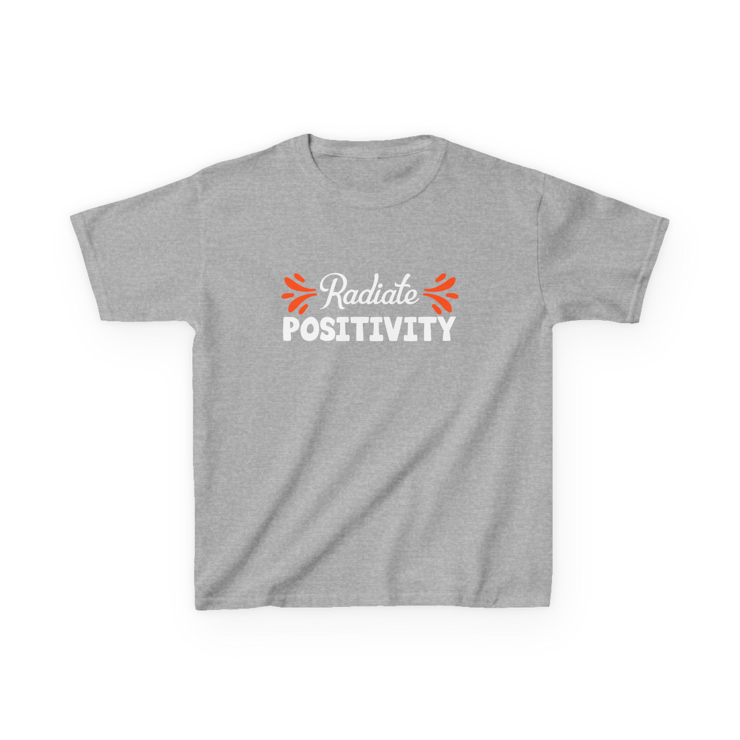 'Radiate Positivity' T-Shirts for Kids