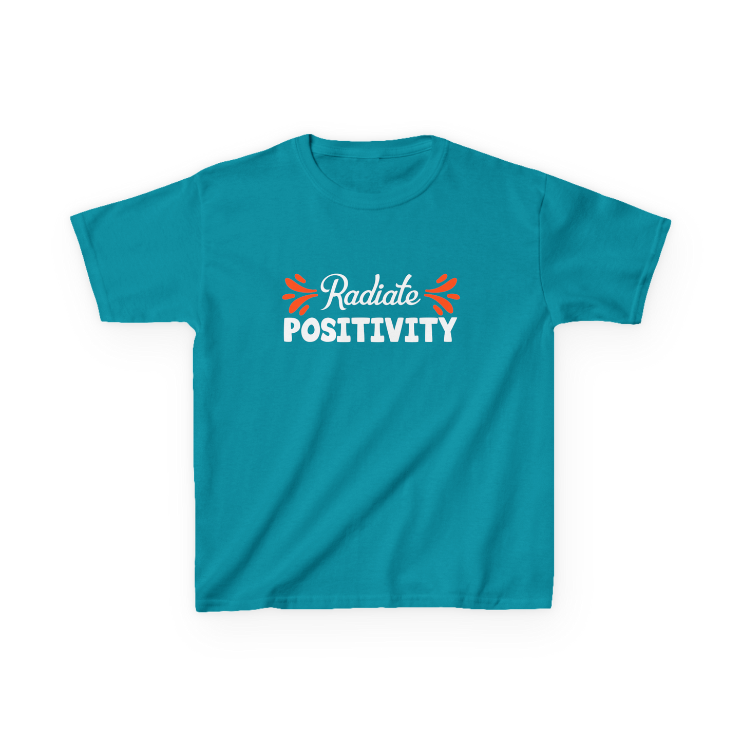 'Radiate Positivity' T-Shirts for Kids