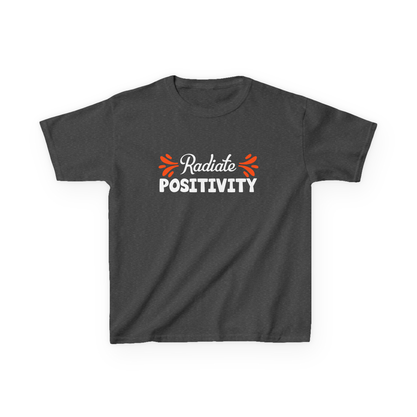 'Radiate Positivity' T-Shirts for Kids
