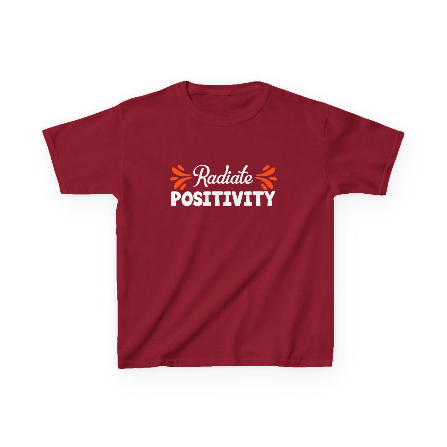 'Radiate Positivity' T-Shirts for Kids