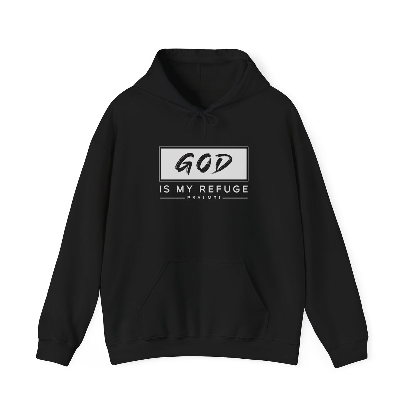 Unisex Hoodie - God is my Refuge