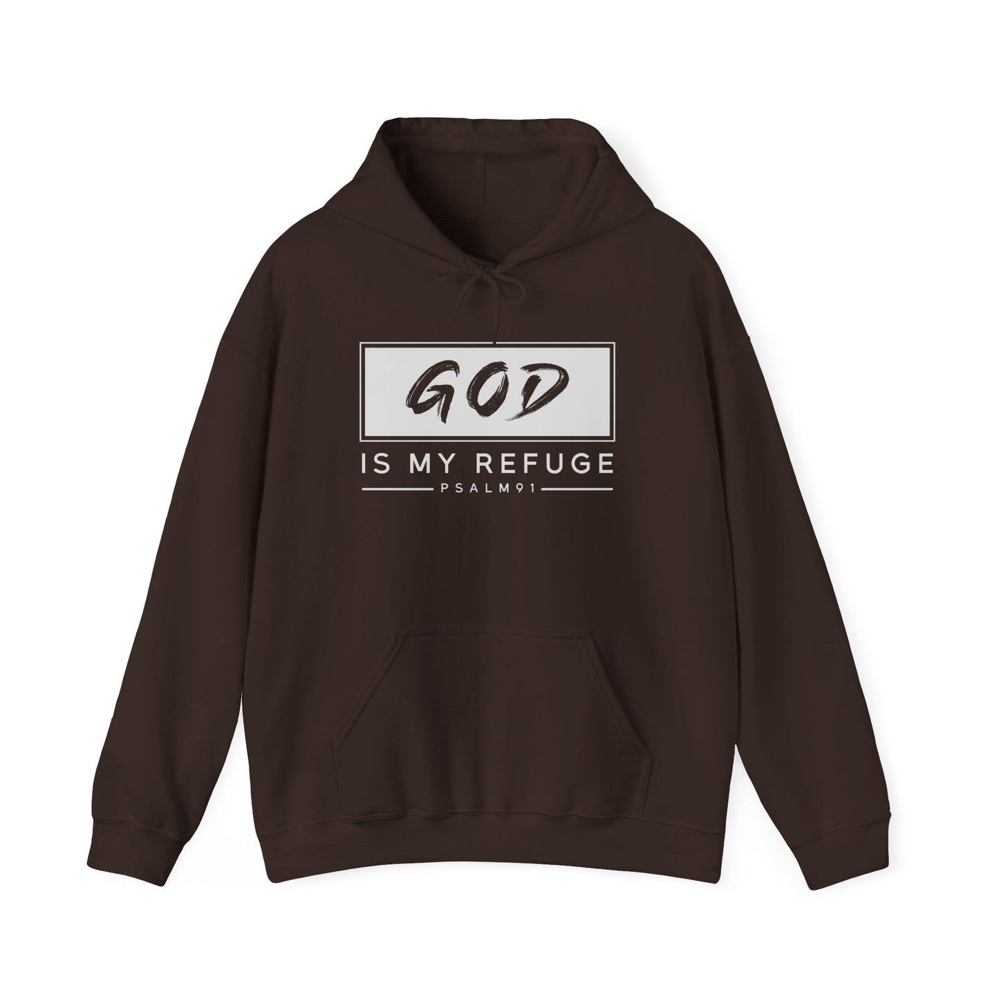 Unisex Hoodie - God is my Refuge