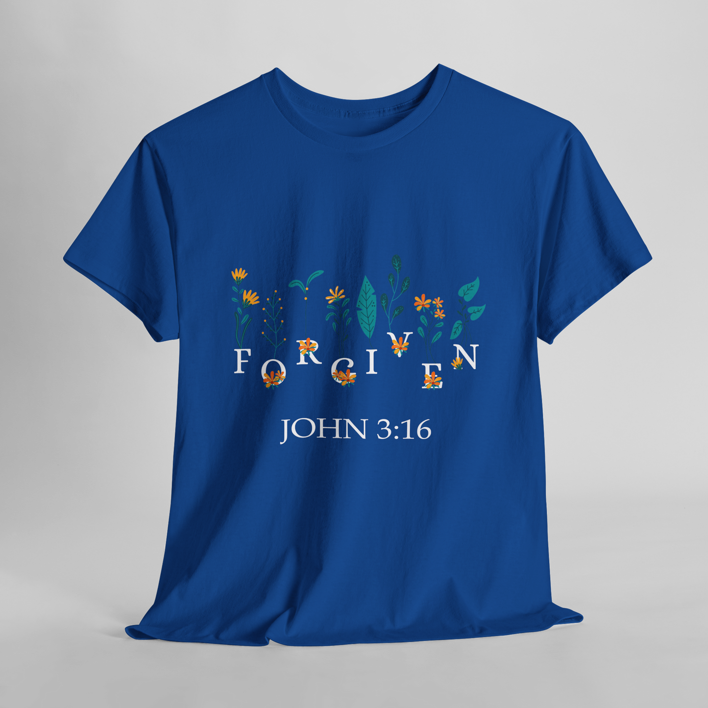 Forgiven - Unisex Heavy Cotton Tee