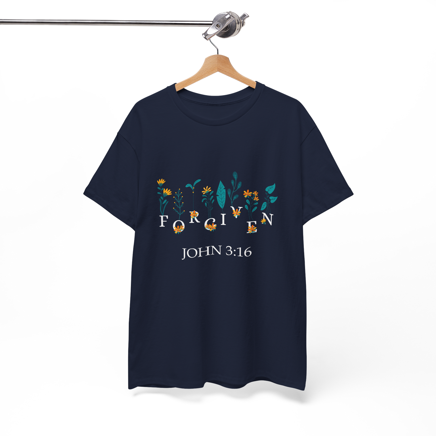 Forgiven - Unisex Heavy Cotton Tee
