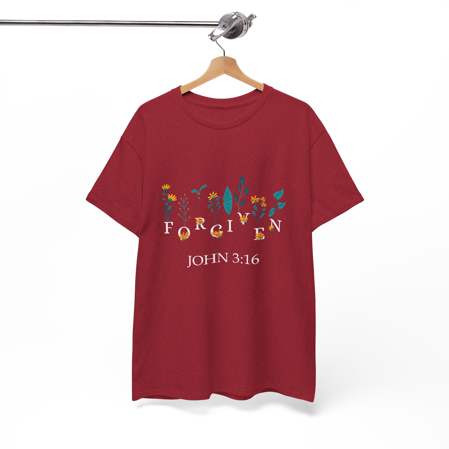 Forgiven - Unisex Heavy Cotton Tee
