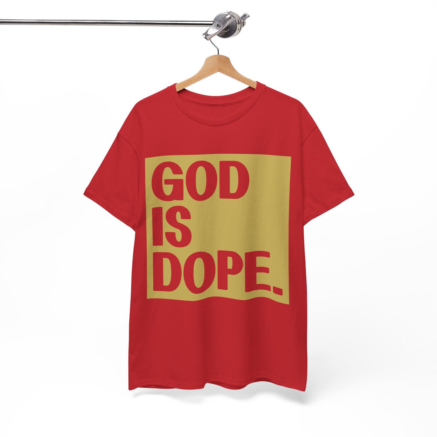 GOD is Dope - Unisex T-Shirt