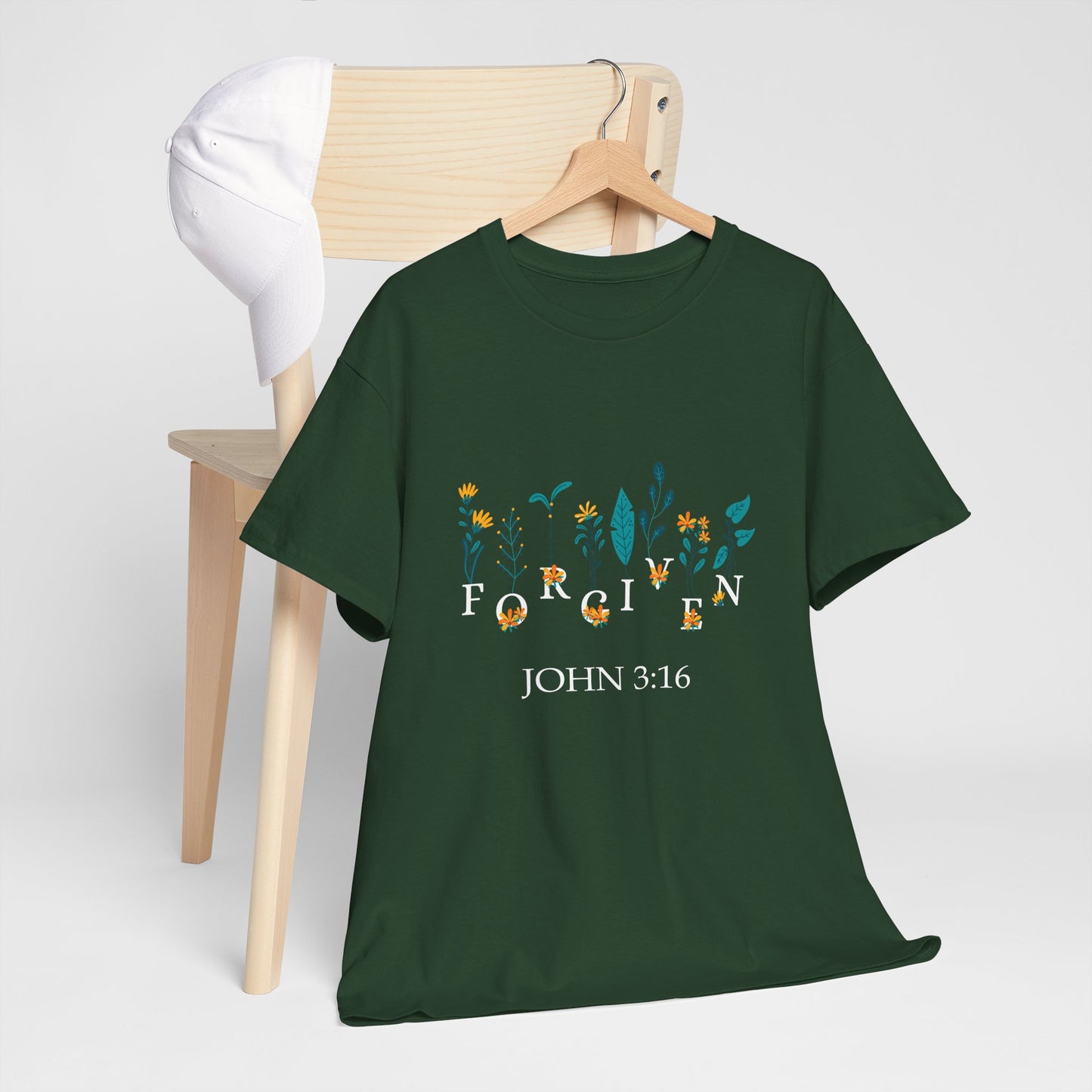 Forgiven - Unisex Heavy Cotton Tee