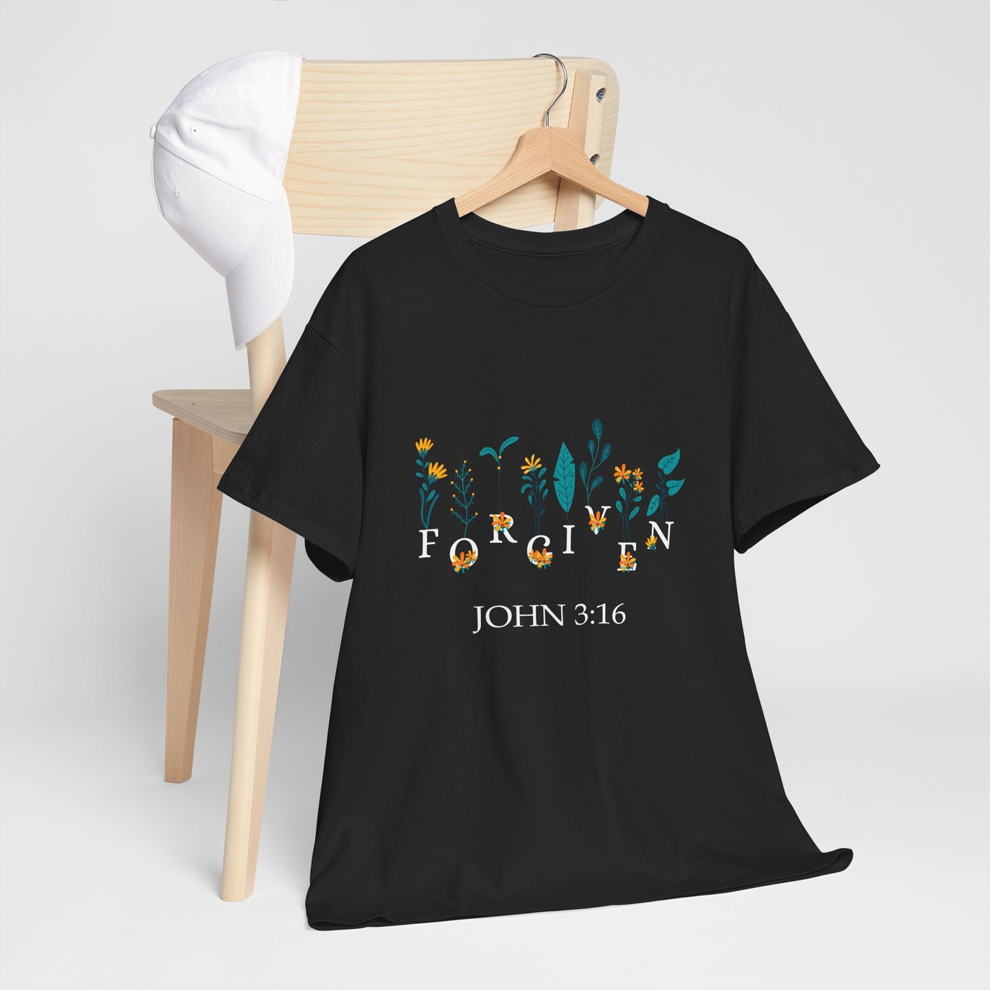 Forgiven - Unisex Heavy Cotton Tee