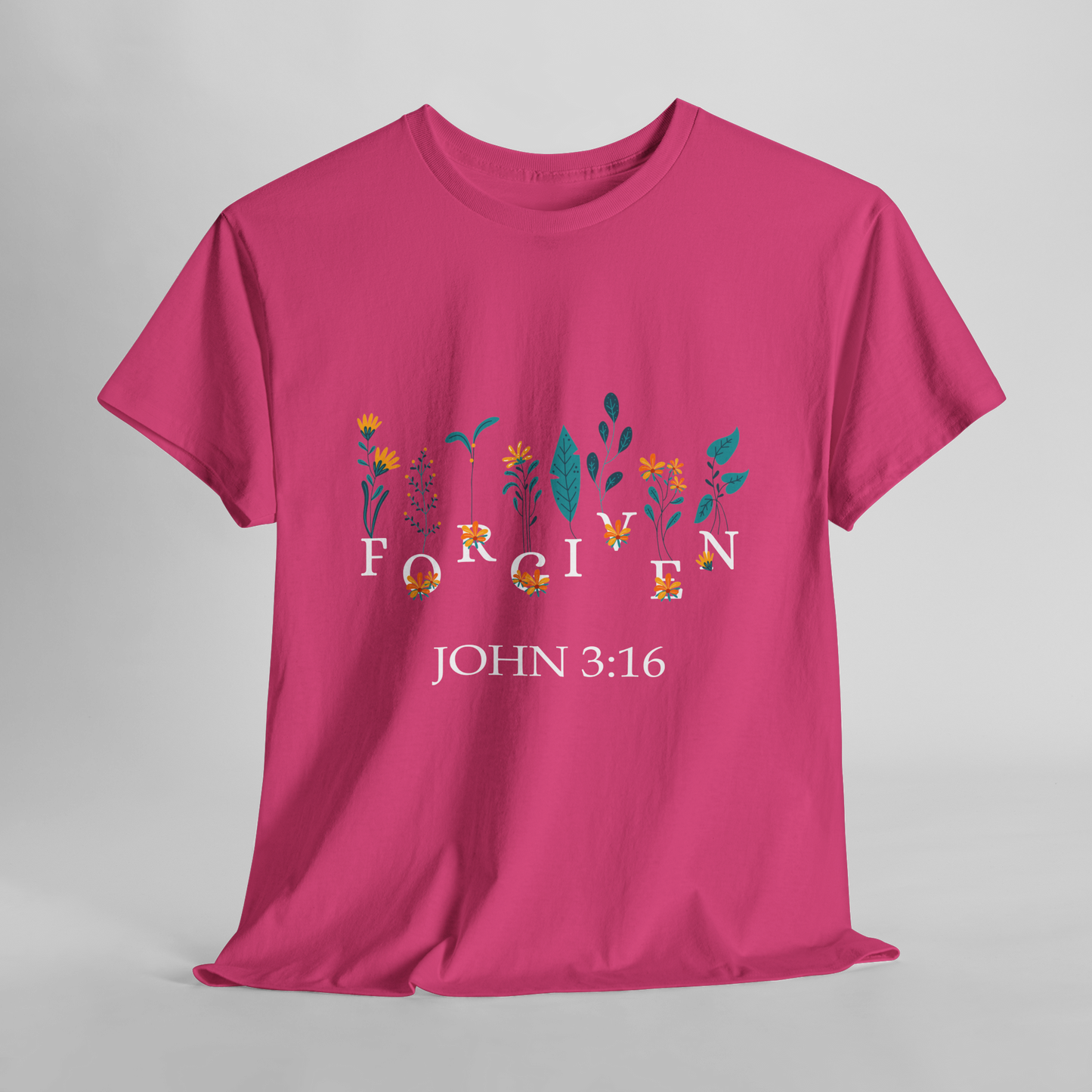 Forgiven - Unisex Heavy Cotton Tee