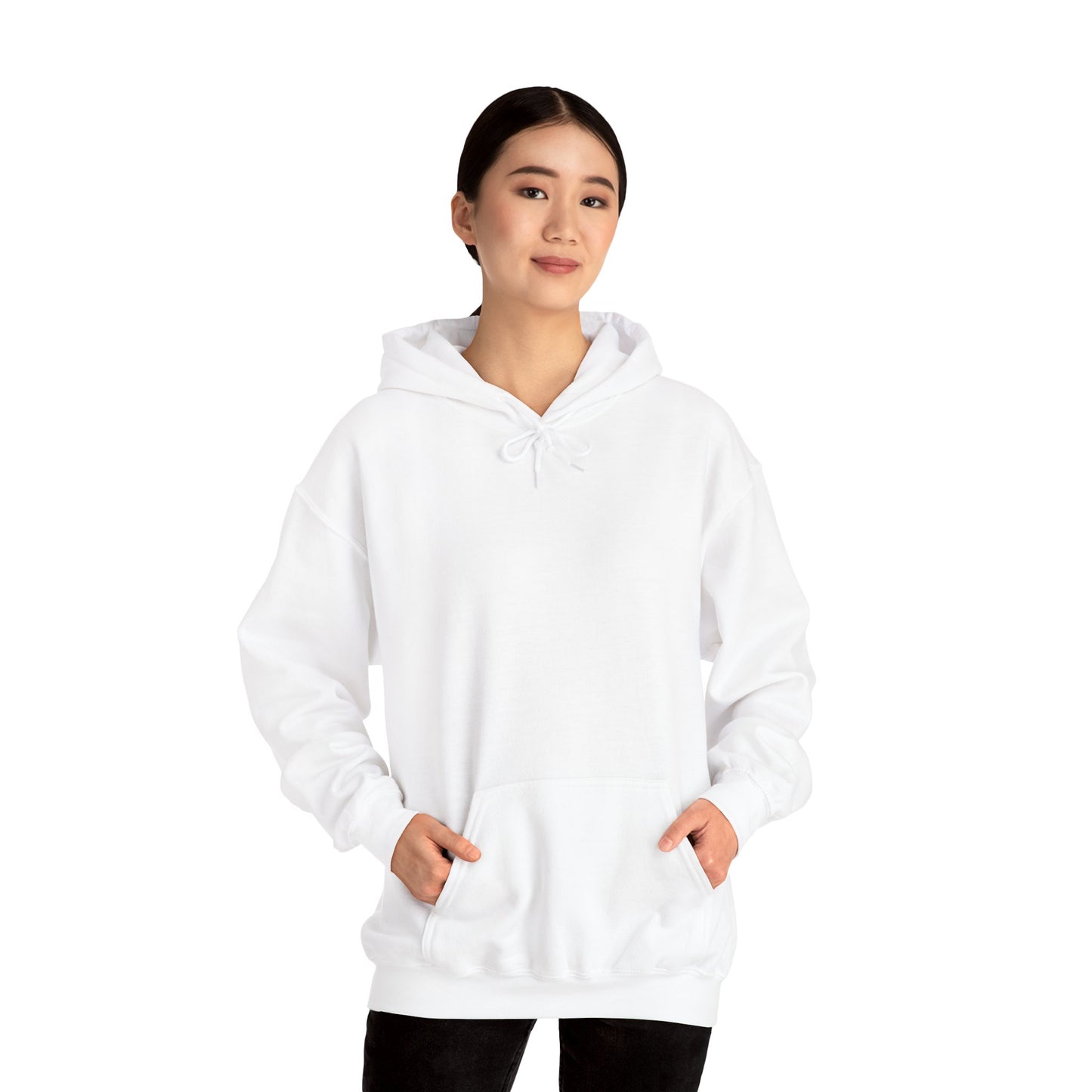Hooded Sweatshirt - 'Jesus in her heart-Coffee in her hand'