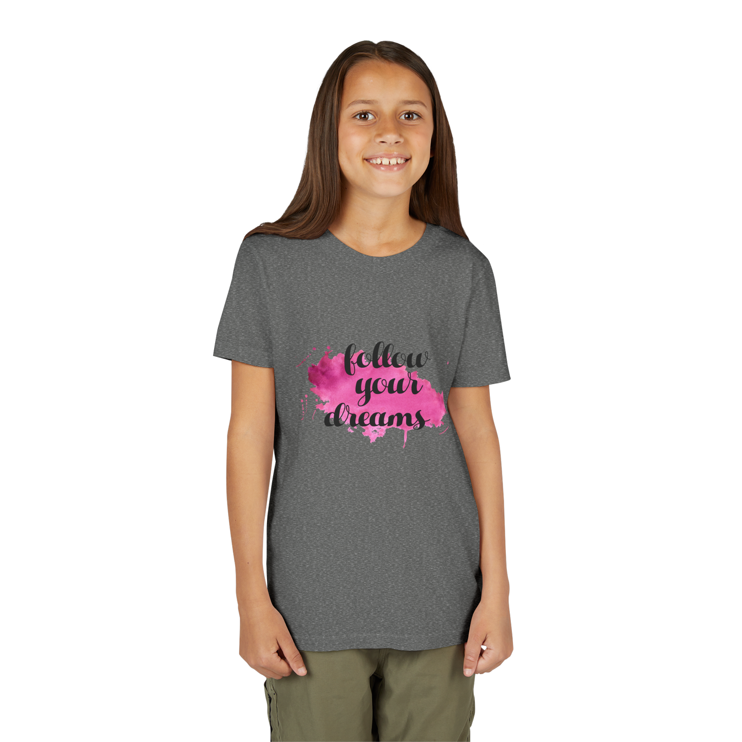 Follow Your Dreams - Girls Tshirt