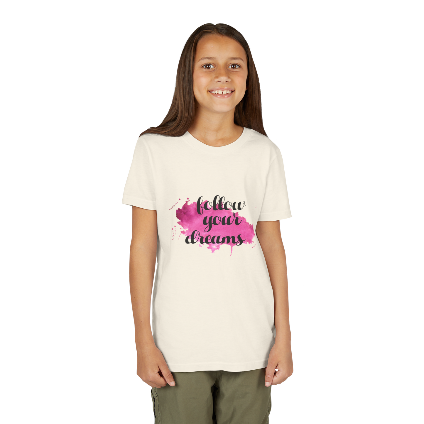 Follow Your Dreams - Girls Tshirt