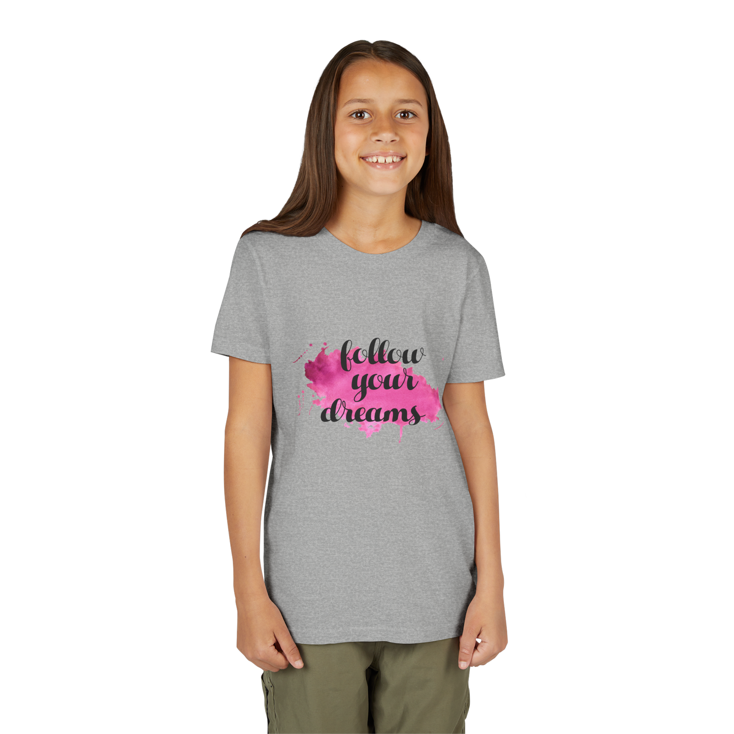 Follow Your Dreams - Girls Tshirt